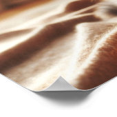 Persian Kitten Poster - Zacht Bont & Grote Ogen -  (Hoek)