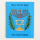 Persian Magen David Menorah (Devant)