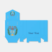 Persian Magen David Menorah Bedankdoosjes (Uitgevouwen)
