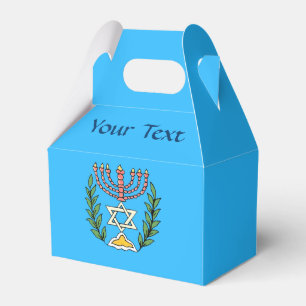 Persian Magen David Menorah Bedankdoosjes
