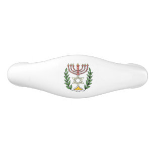 Persian Magen David Menorah Keramische Ladegreep