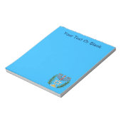 Persian Magen David Menorah Notitieblok (Gedraaid)