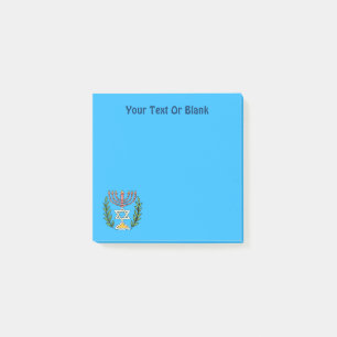 Persian Magen David Menorah Post-it® Notes