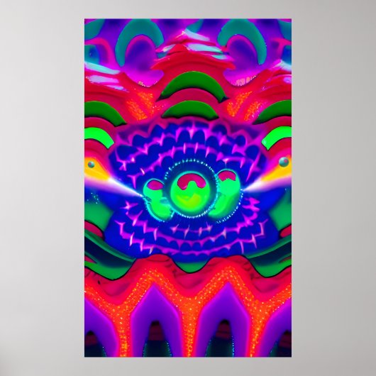 Persian Mirage Poster (Voorkant)