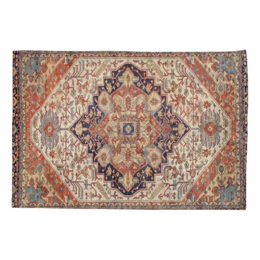 PERSIAN ORIENTAL ONTWERP KUSSENSLOOP (Achterkant)