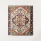 PERSIAN  ORIENTAL ONTWERP WANDKLEED (Voorkant)