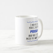 Persian Pride Funny Gift Idea Coffee Mok (Voorkant rechts)