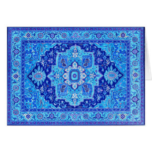 PERSIAN RUG - blauw