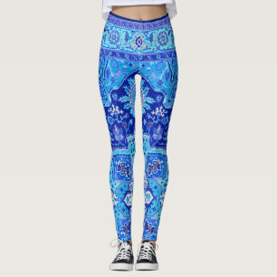 PERSIAN RUG - blauw Leggings