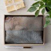 Persian Rug White Wolf Portrait Tissuepapier (Geschenk)