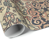 Persian Sarouk Peach roze beige  Cadeaupapier (Rol Hoek)