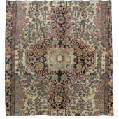 Persian Sarouk Peach roze beige  Douchegordijn (Voorkant)