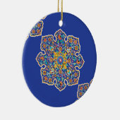 Persian Turquoise Keramisch Ornament (Rechts)