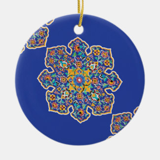 Persian Turquoise Keramisch Ornament