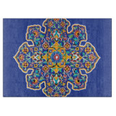 Persian Turquoise Snijplank (Voorkant)