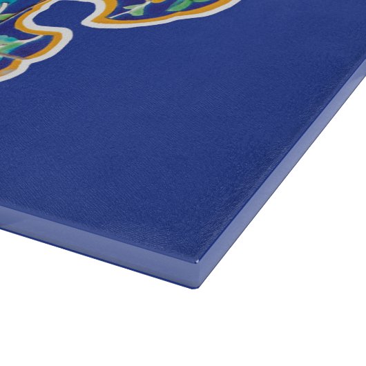 Persian Turquoise Snijplank (Hoek)