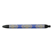Persian Turquoise Zwarte Inkt Pen (Voorkant)