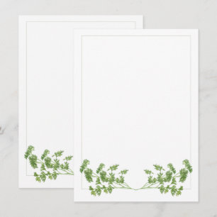 PERSIL 4,5x6,25 Carte à plat / Verticale