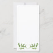 PERSIL 8x4 Carte plate / Verticale (Devant)