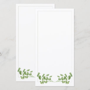 PERSIL 8x4 Carte plate / Verticale