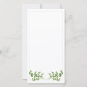 PERSIL 8x4 Carte plate / Verticale (Dos)