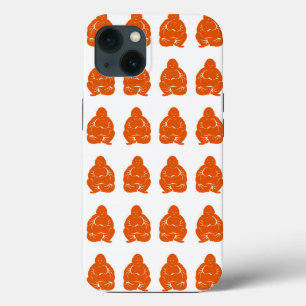 Persimmon Asian Moods Buddah Boys iPhone 13 Hoesje