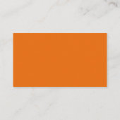 Persimmon Banner:: Kaart voor gasten Plaatskaartje (Achterkant)