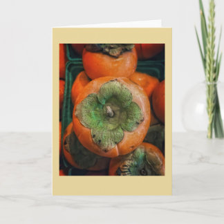 Persimmon Card Kaart