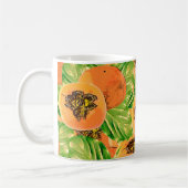 Persimmon Coffee Mok (Links)