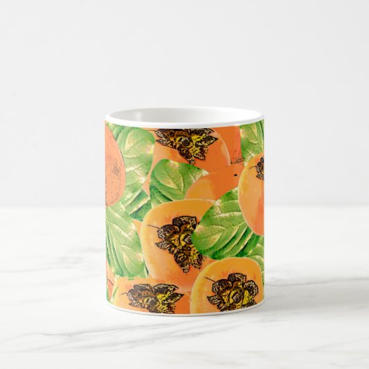 Persimmon Coffee Mug (Centre)