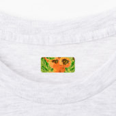 Persimmon (kaki) labels (Aangebracht)