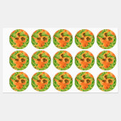 Persimmon (kaki) labels (Vel)