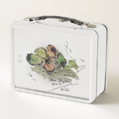 Persimmon Metal Lunchbox (Achterkant)