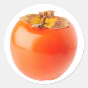 Persimmon Ronde Sticker