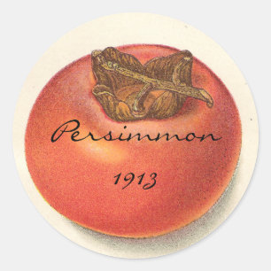 Persimmon Stickers