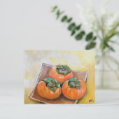 Persimmons Briefkaart (Staand voorkant)