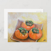 Persimmons Briefkaart (Voorkant / Achterkant)