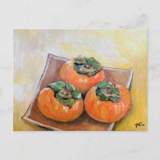 Persimmons Briefkaart (Voorkant)