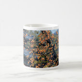 Persimmons, herfst koffiemok (Center)