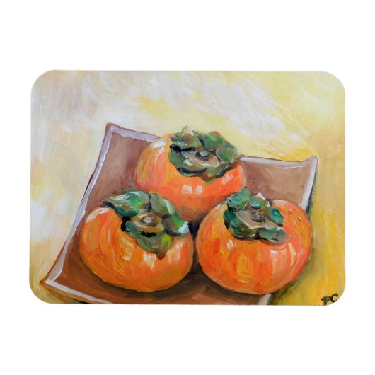 Persimmons Magneet (Horizontaal)