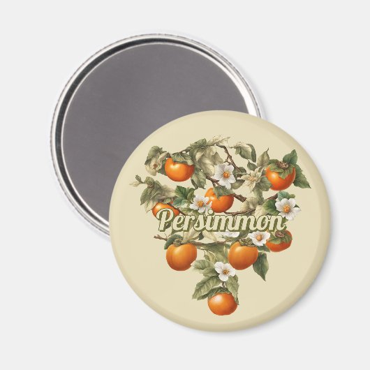Persimmons Magneet (Voorkant / Achterkant)