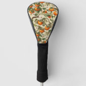 Persimmons Patroon Golfheadcover (Voorkant)