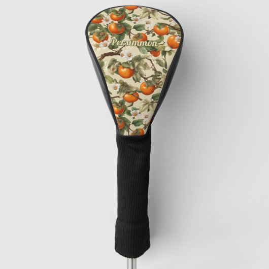 Persimmons Patroon Golfheadcover (Voorkant)