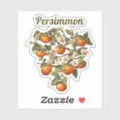 Persimmons Sticker (Vel)