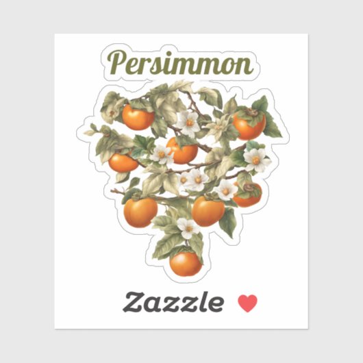 Persimmons Sticker (Vel)
