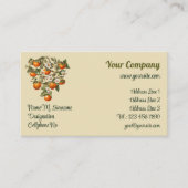 Persimmons Visitekaartje (Voorkant)