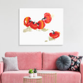 Persimoen Canvas Afdruk (Insitu (Woonkamer))
