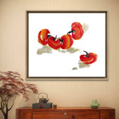 Persimon Canvas Afdruk