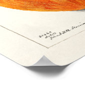  persimons Waterverf Poster (Hoek)