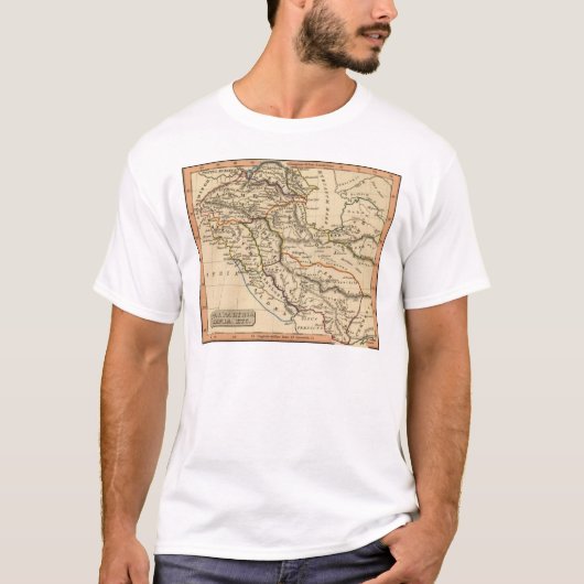 Persis, Parthia, Armenië T-shirt (Voorkant)